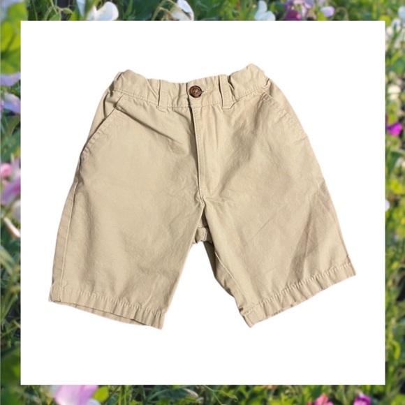Carter's Other - CARTERS Boys Beige Khaki Casual Shorts, Size 7.